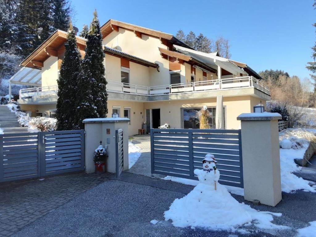 Ferienwohnung Urlaubsfreude Fuer 2 Bis 7 Personen Paternion 외부 사진